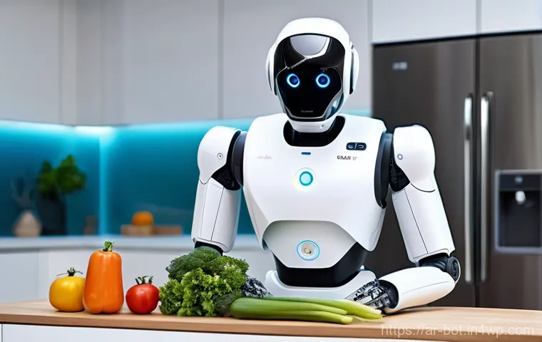 반려로봇의 진화 역사 - Child Interacting with an Educational Robot**
A vibrant and joyful scene set in a modern child's pla... 반려로봇의 진화 역사 - Child Interacting with an Educational Robot**
A vibrant and joyful scene set in a modern child's pla...
