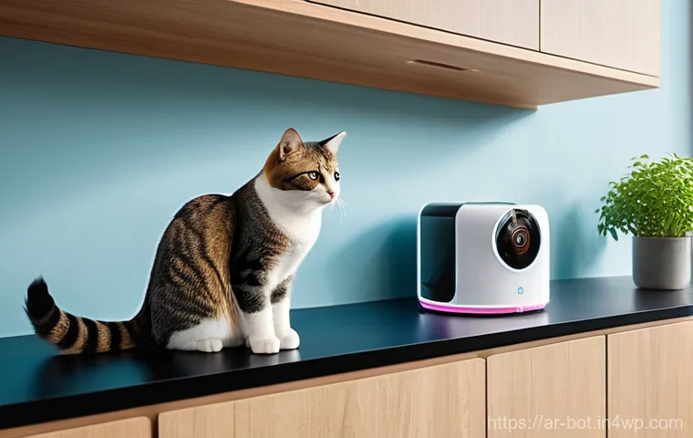 비용 대비 효과적인 반려로봇 서비스 선택하기 - **Image Prompt 1: The Thoughtful Pet Owner's Choice**
"A warmly lit, modern living room in a spa... 비용 대비 효과적인 반려로봇 서비스 선택하기 - **Image Prompt 1: The Thoughtful Pet Owner's Choice**
"A warmly lit, modern living room in a spa...